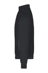 Men´s Reversible Blouson Black / Silver (Solid)