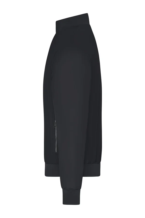 Men´s Reversible Blouson Black / Silver (Solid)