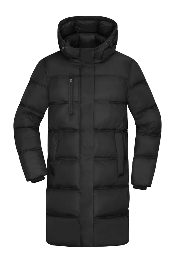 Ladies´ Winter Short Coat Black