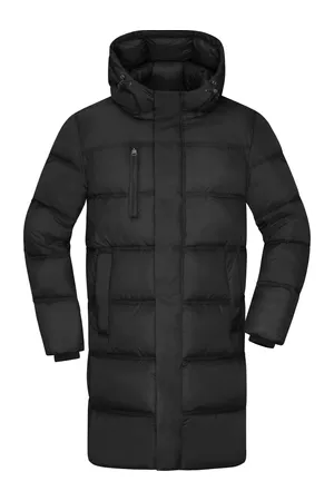 Men´s Winter Short Coat Black