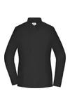 Ladies´ Shirt - Slim-Fit Black