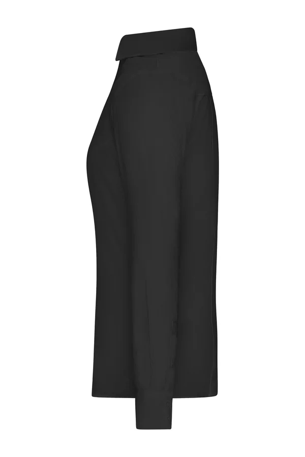 Ladies´ Shirt - Slim-Fit Black