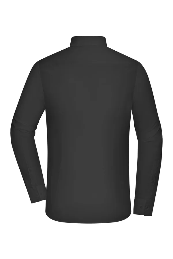 Men´s Shirt - Slim-Fit Black