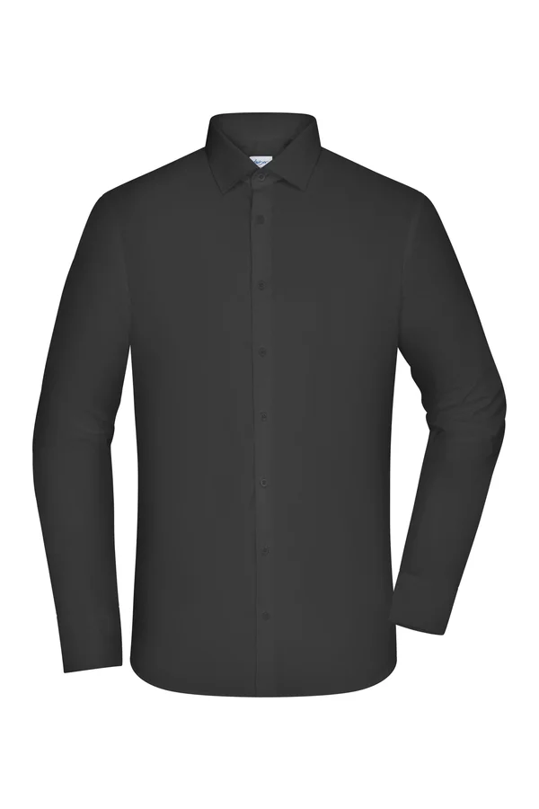 Men´s Shirt - Slim-Fit Black