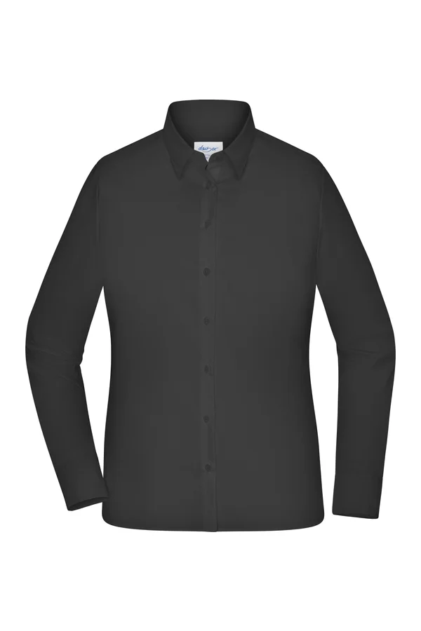 Ladies´ Shirt - Modern Fit Black