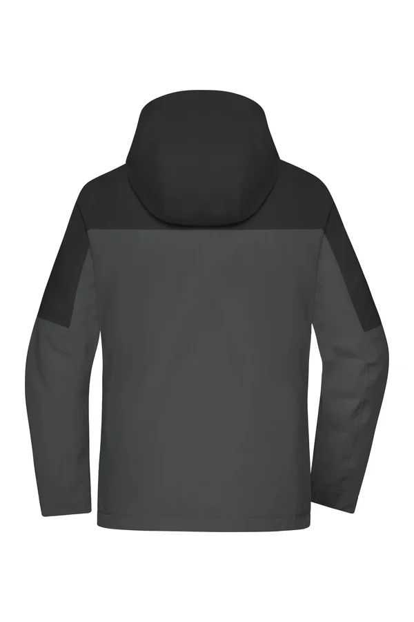 Ladies´ 3-in-1 Jacket carbon/black