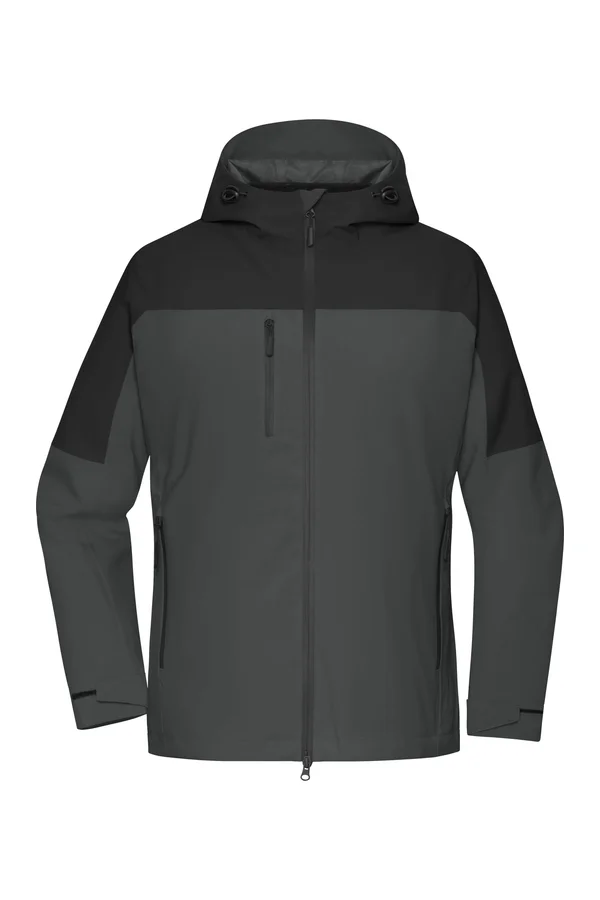 Ladies´ 3-in-1 Jacket carbon/black