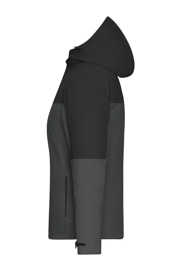 Ladies´ 3-in-1 Jacket carbon/black