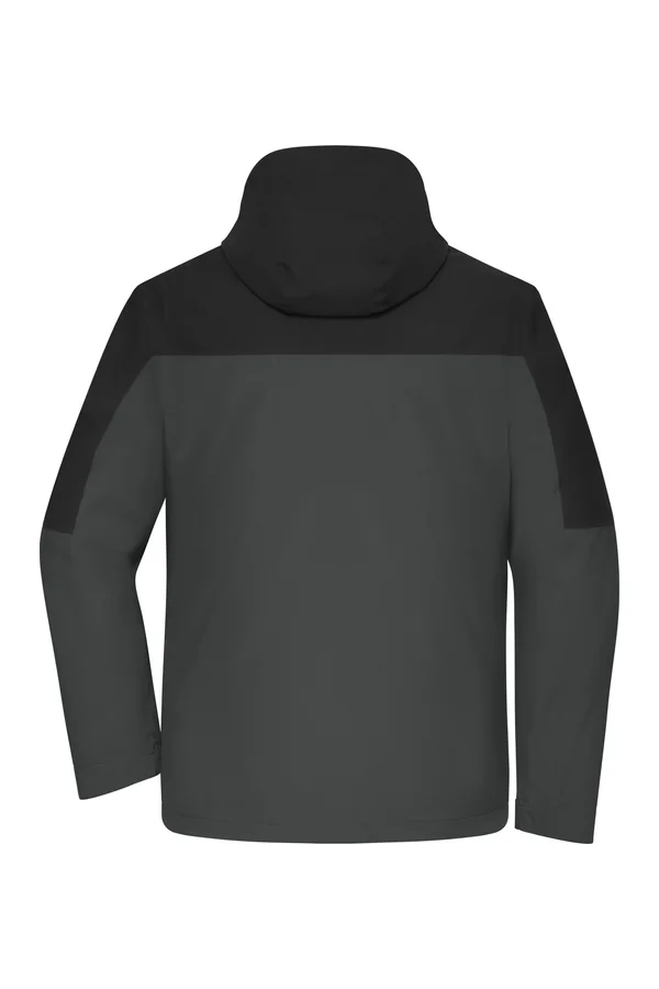 Men´s 3-in-1 Jacket carbon/black