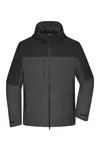 Men´s 3-in-1 Jacket carbon/black