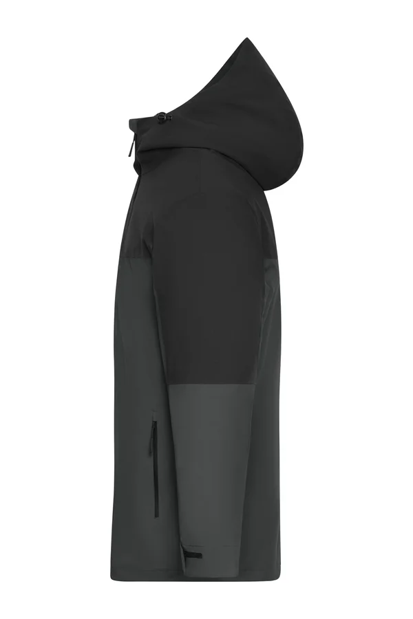 Men´s 3-in-1 Jacket carbon/black