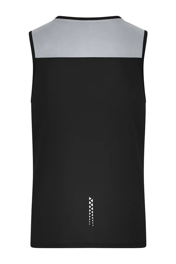 Men´s Running Tank Black