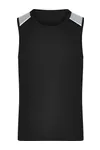 Men´s Running Tank Black