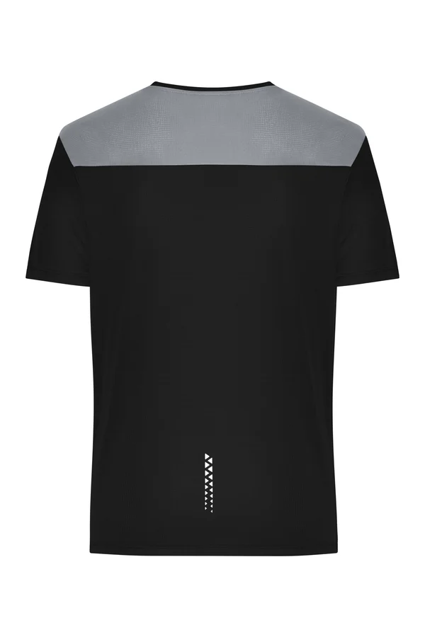 Men´s Running T-Shirt Black