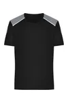 Men´s Running T-Shirt Black