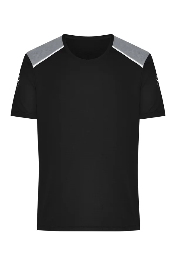 Men´s Running T-Shirt Black