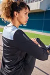 Ladies´ Running Shirt Longsleeve Black