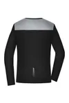 Ladies´ Running Shirt Longsleeve Black