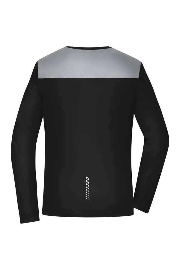 Ladies´ Running Shirt Longsleeve Black
