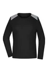 Ladies´ Running Shirt Longsleeve Black