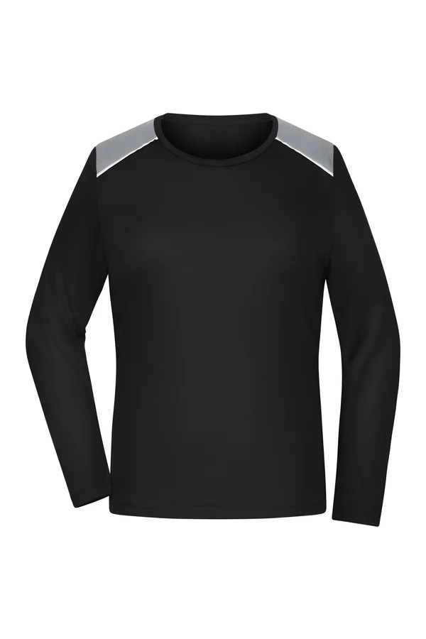 Ladies´ Running Shirt Longsleeve Black