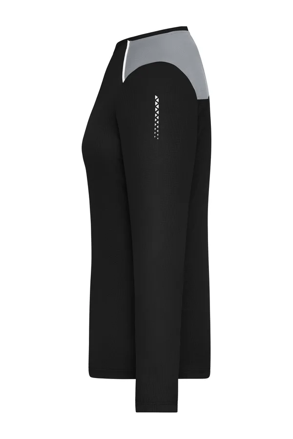 Ladies´ Running Shirt Longsleeve Black