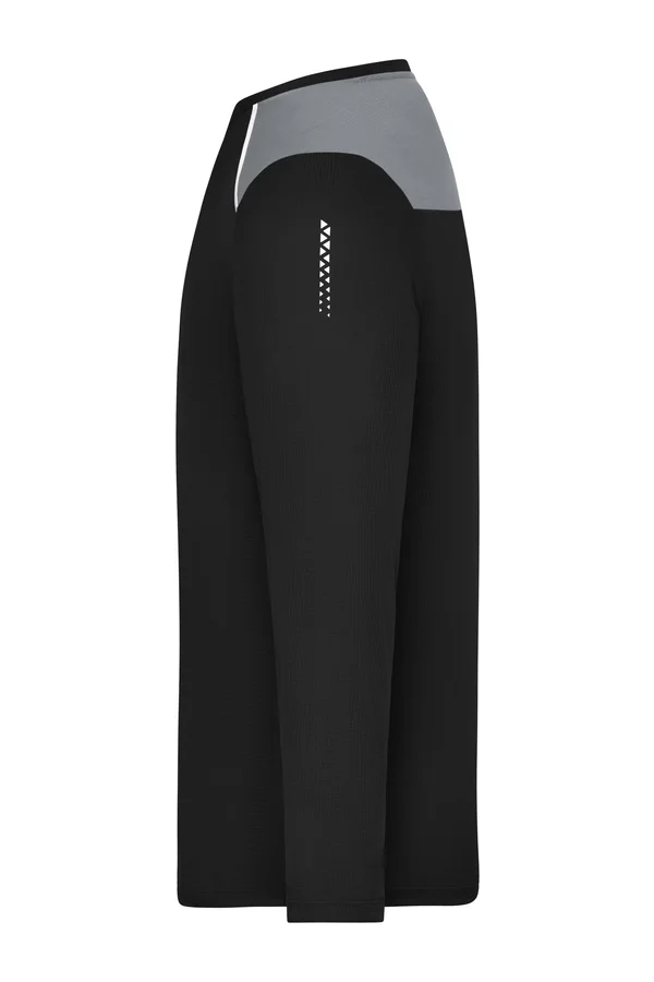 Men´s Running Shirt Longsleeve Black