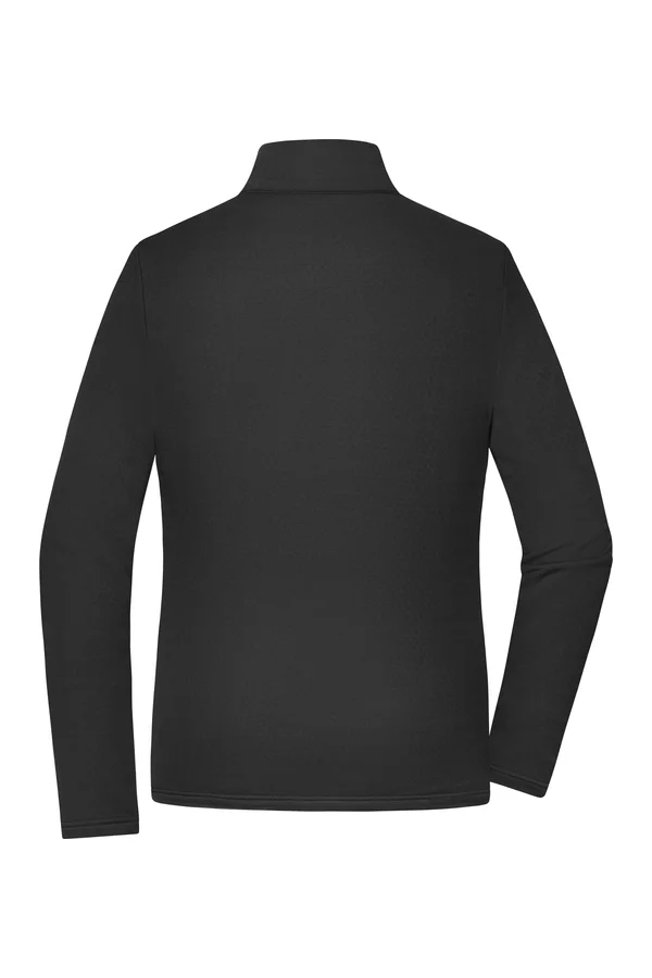 Ladies´ Sports Structured Fleece Jacket Black