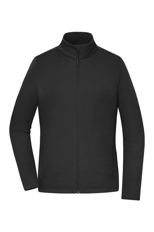 Ladies´ Sports Structured Fleece Jacket Black
