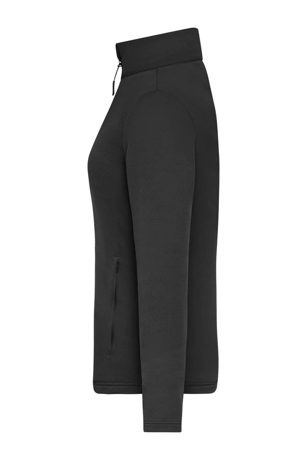 Ladies´ Sports Structured Fleece Jacket Black