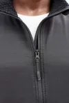 Men´s Sports Structured Fleece Jacket Black