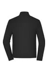 Men´s Sports Structured Fleece Jacket Black