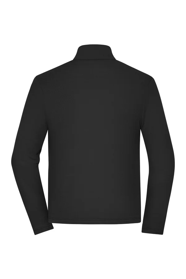 Men´s Sports Structured Fleece Jacket Black