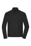Men´s Sports Structured Fleece Jacket Black