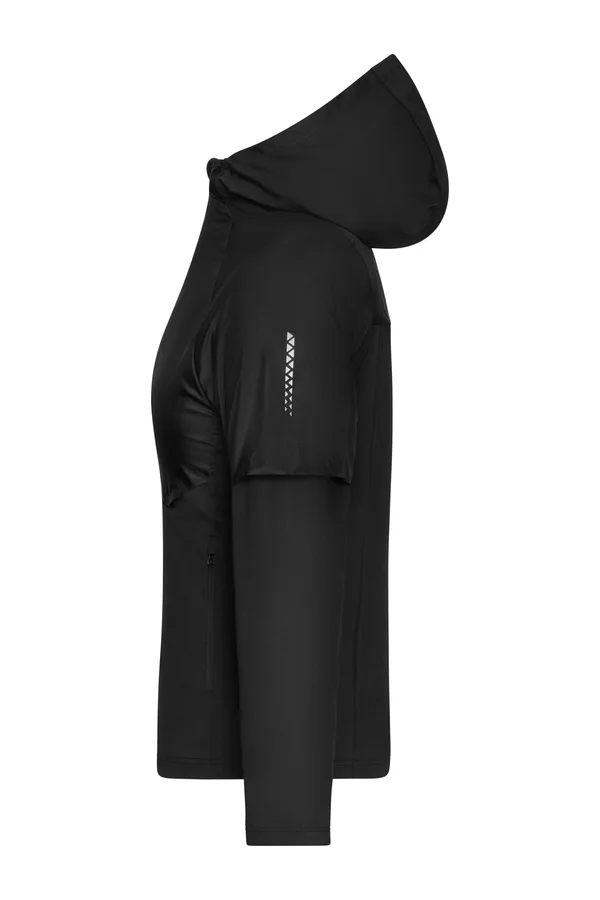 Ladies´ Running Jacket Black