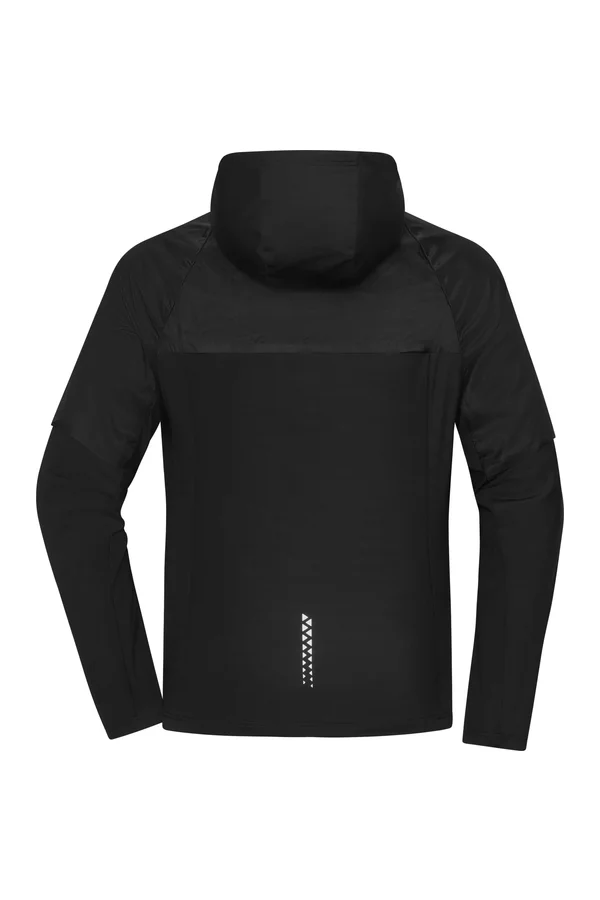 Men´s Running Jacket Black