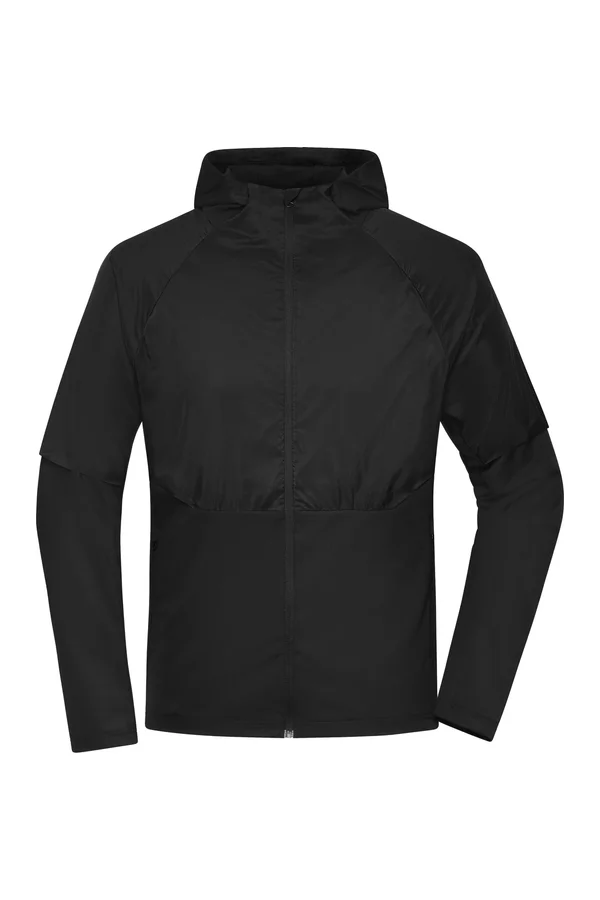Men´s Running Jacket Black