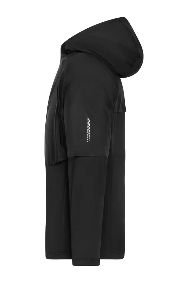Men´s Running Jacket Black