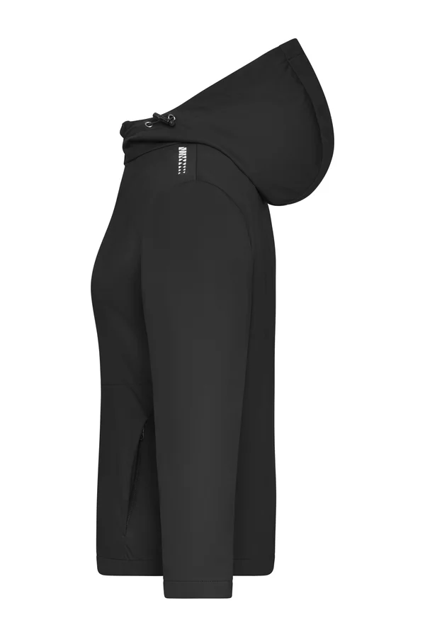 Ladies´ Sports Softshell Jacket Black