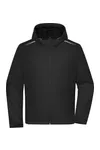 Men´s Sports Softshell Jacket Black