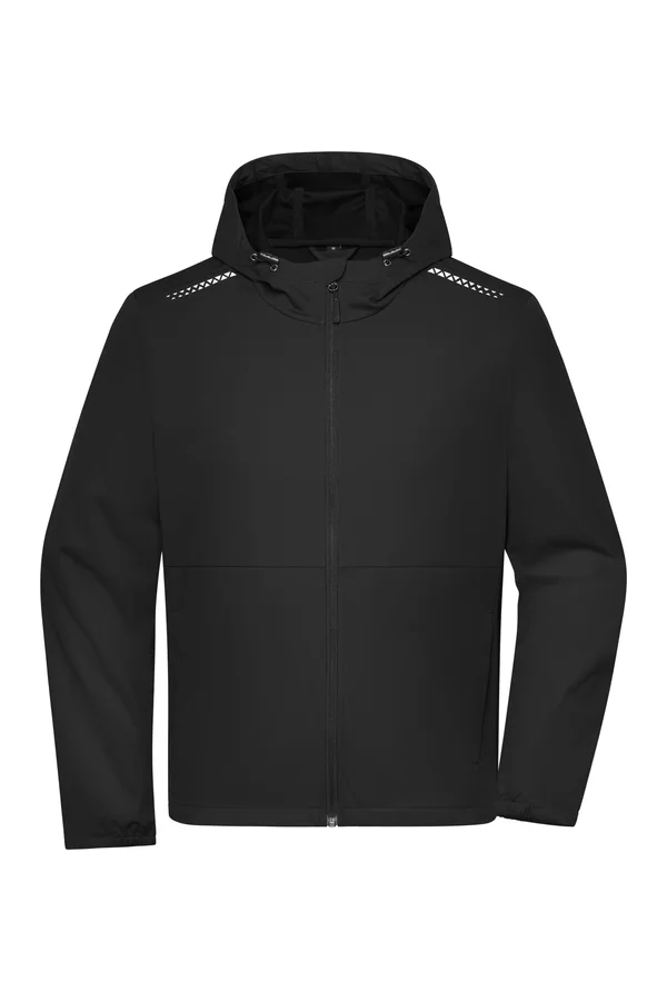 Men´s Sports Softshell Jacket Black