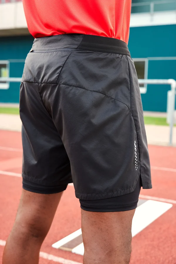 Men´s Running Shorts Black