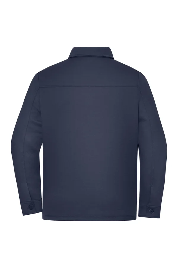 Shirt Jacket Unisex Navy