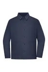 Shirt Jacket Unisex Navy
