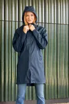 Raincoat Unisex Navy