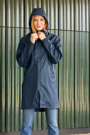 Raincoat Unisex Navy