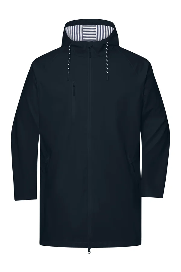 Raincoat Unisex Navy