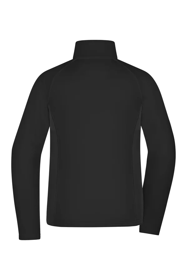 Ladies´ Stretchfleece Jacket Black / Black