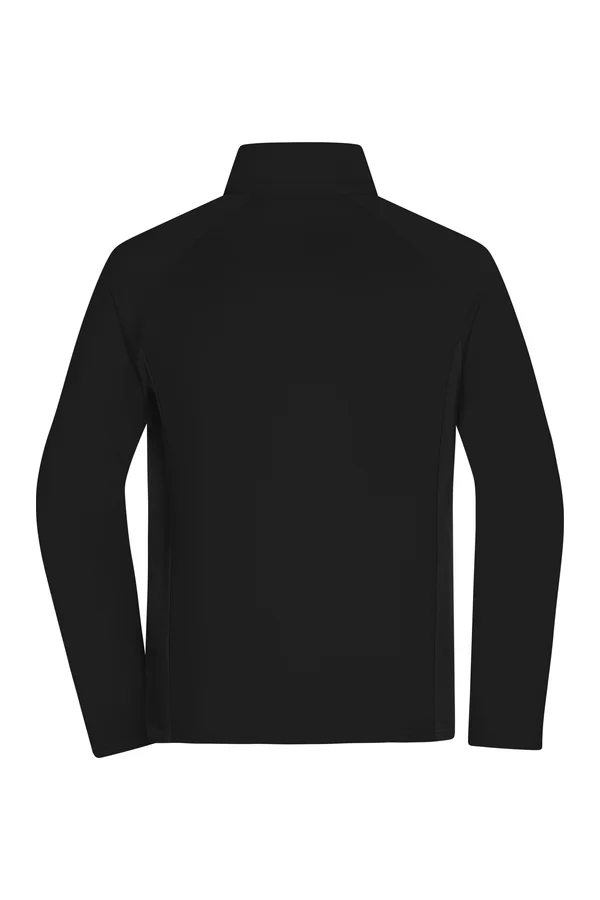 Men´s Stretchfleece Jacket Black / Black