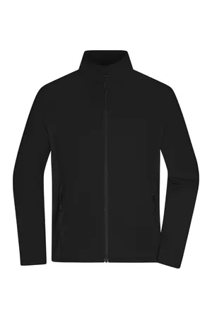 Men´s Stretchfleece Jacket Black / Black